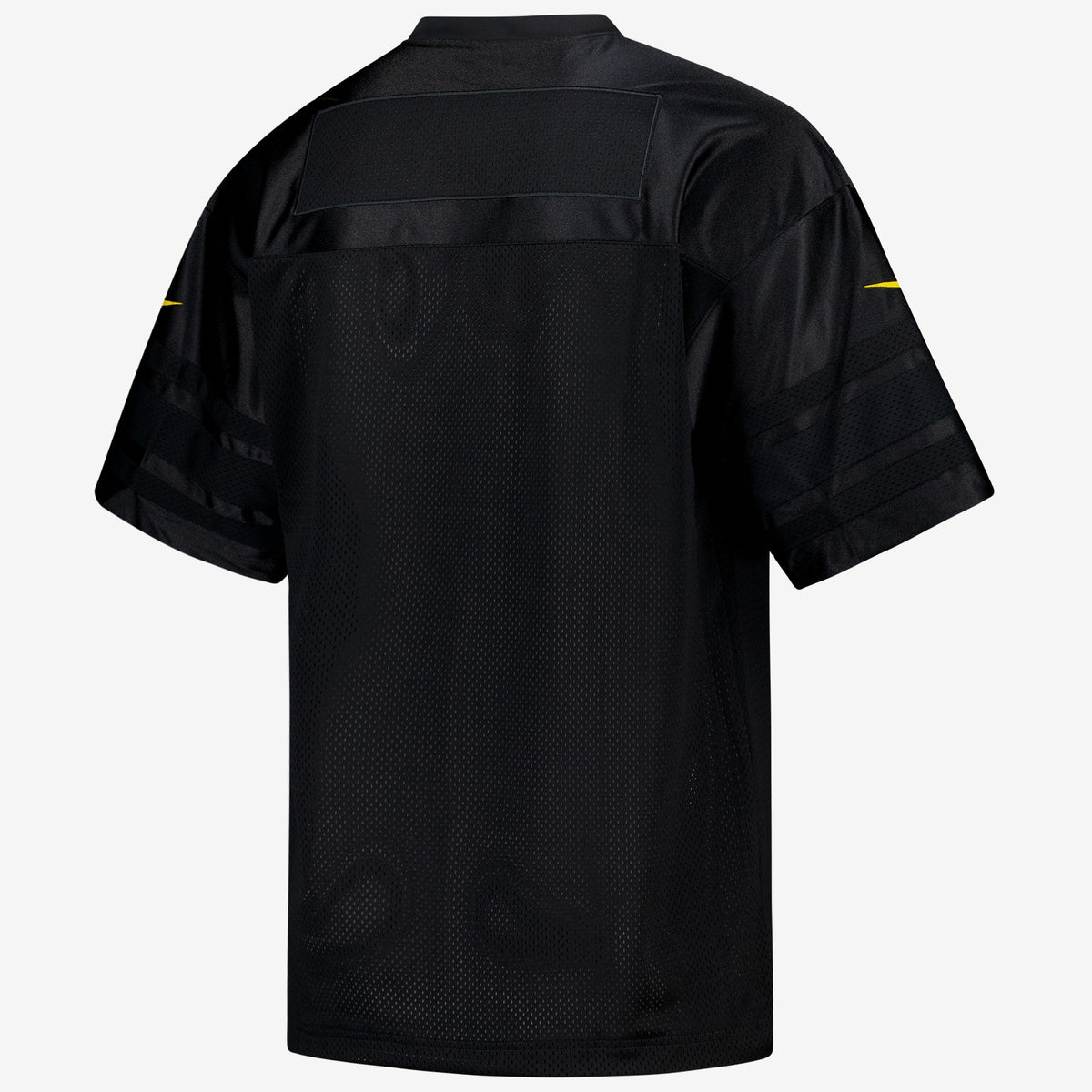Los Angeles Lakers Courtside Football Basketball Jersey - Black - Mens