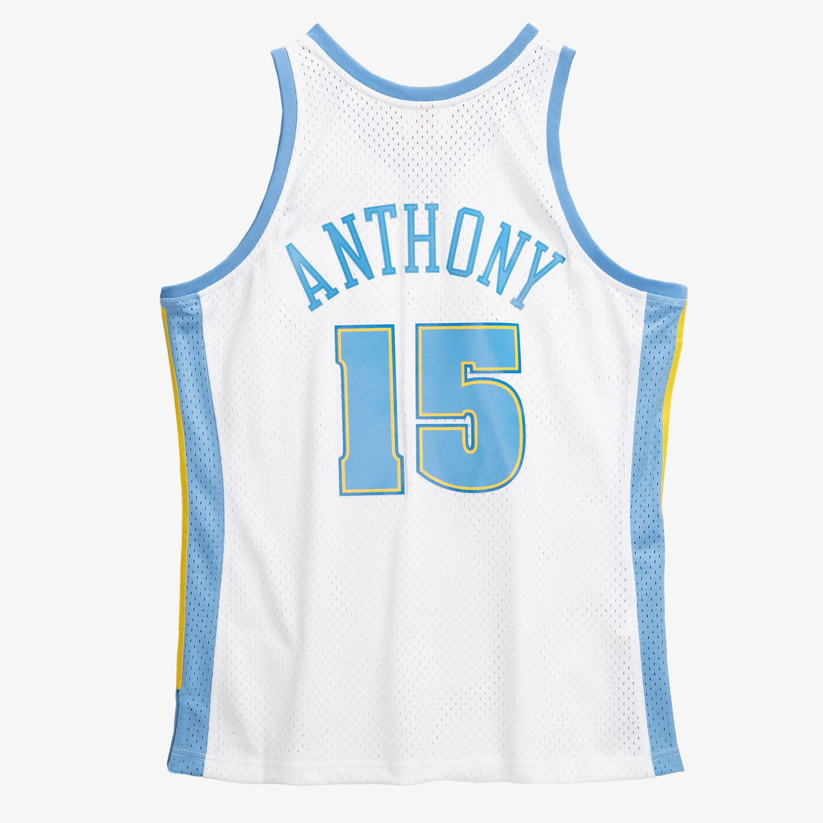 Carmelo Anthony Denver Nuggets 2006 Authentic Swingman Basketball Jersey - White