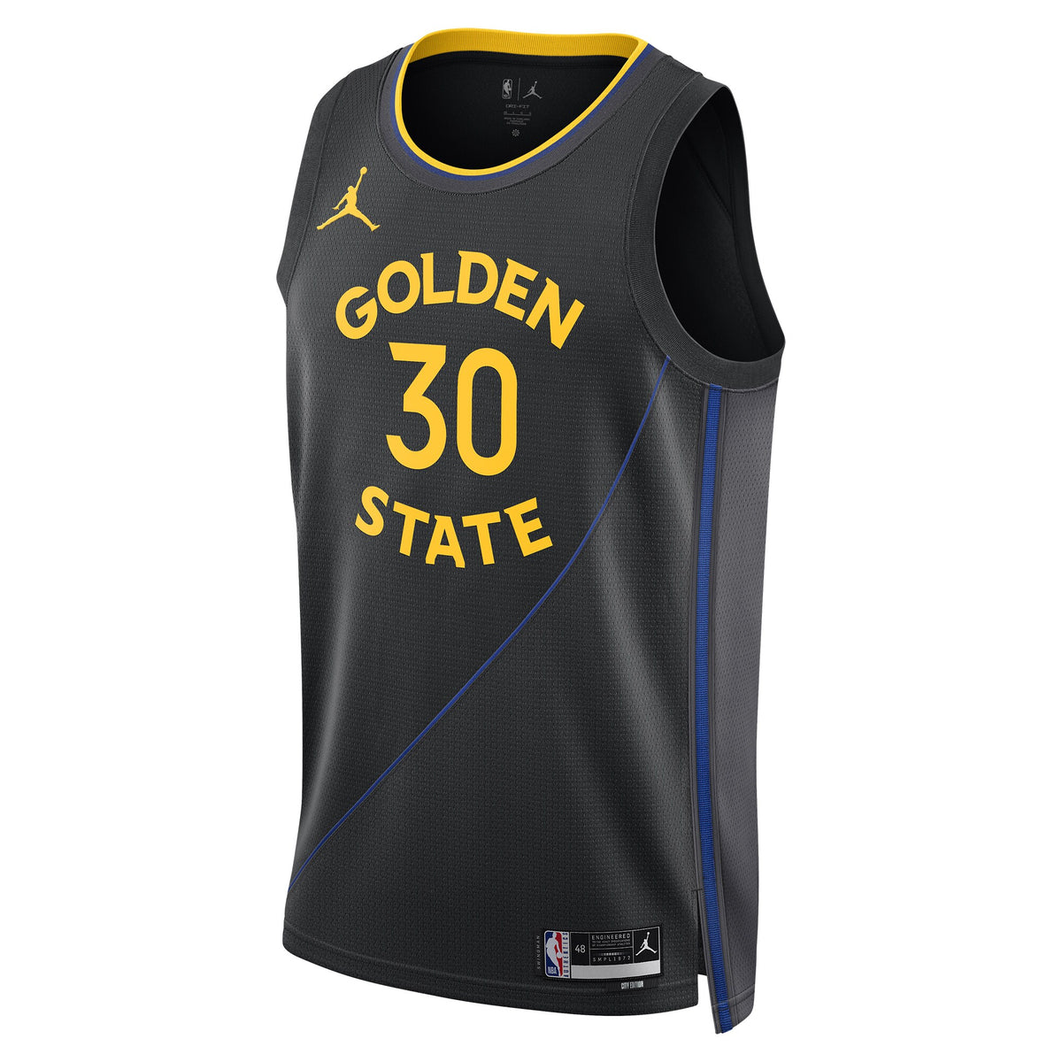 Stephen Curry Golden State Warriors Statement Edition Swingman Basketball Jersey - Unisex