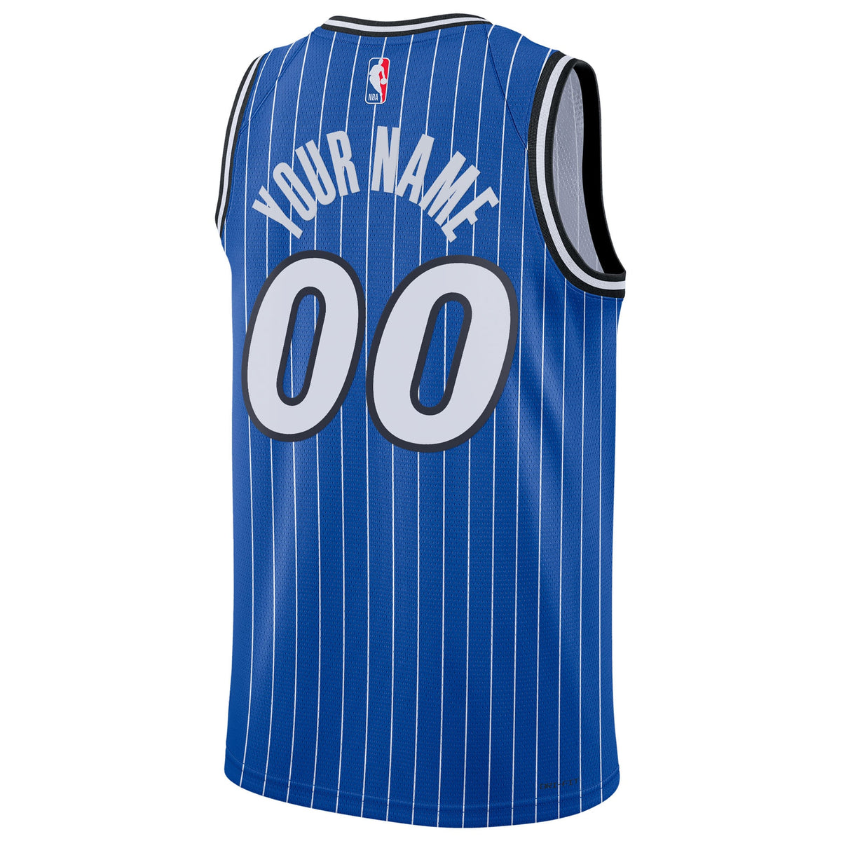Orlando Magic Replica Swingman Icon Basketball Jersey - Unisex