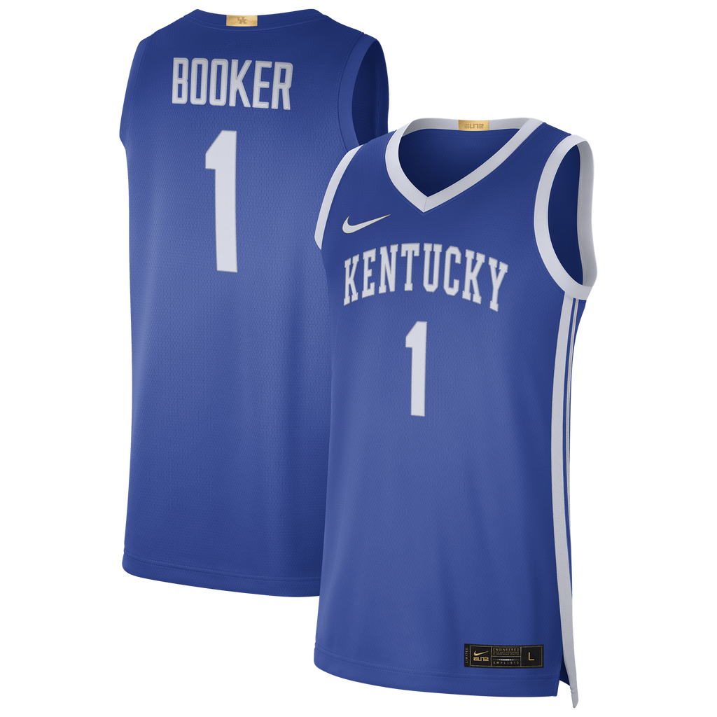 Devin Booker Kentucky Wildcats Basketball Jersey - Mens
