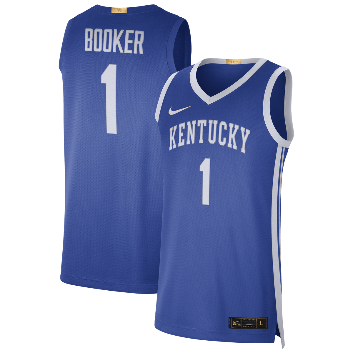 Devin Booker Kentucky Wildcats Basketball Jersey - Mens