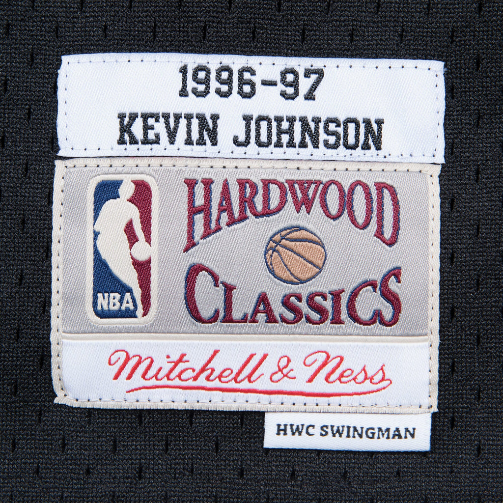 Kevin Johnson Phoenix Suns 1996 - 97 Swingman Alternate Basketball Jersey