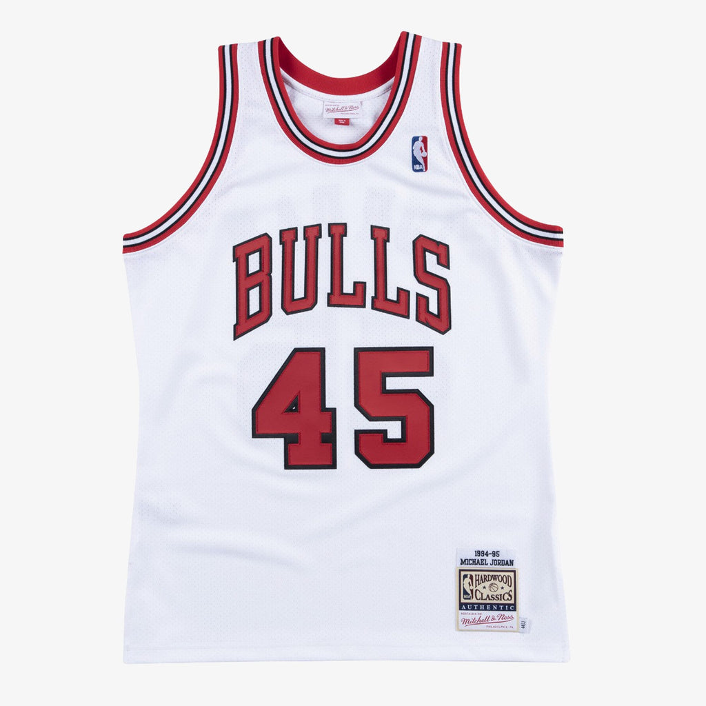 Michael Jordan Chicago Bulls 1994 - 95 Authentic Basketball Jersey
