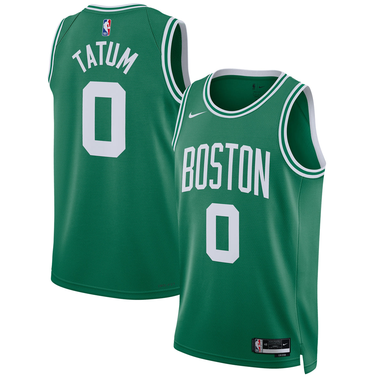 Jayson Tatum Boston Celtics Icon Edition Swingman Basketball Jersey - Kelly Green - Unisex