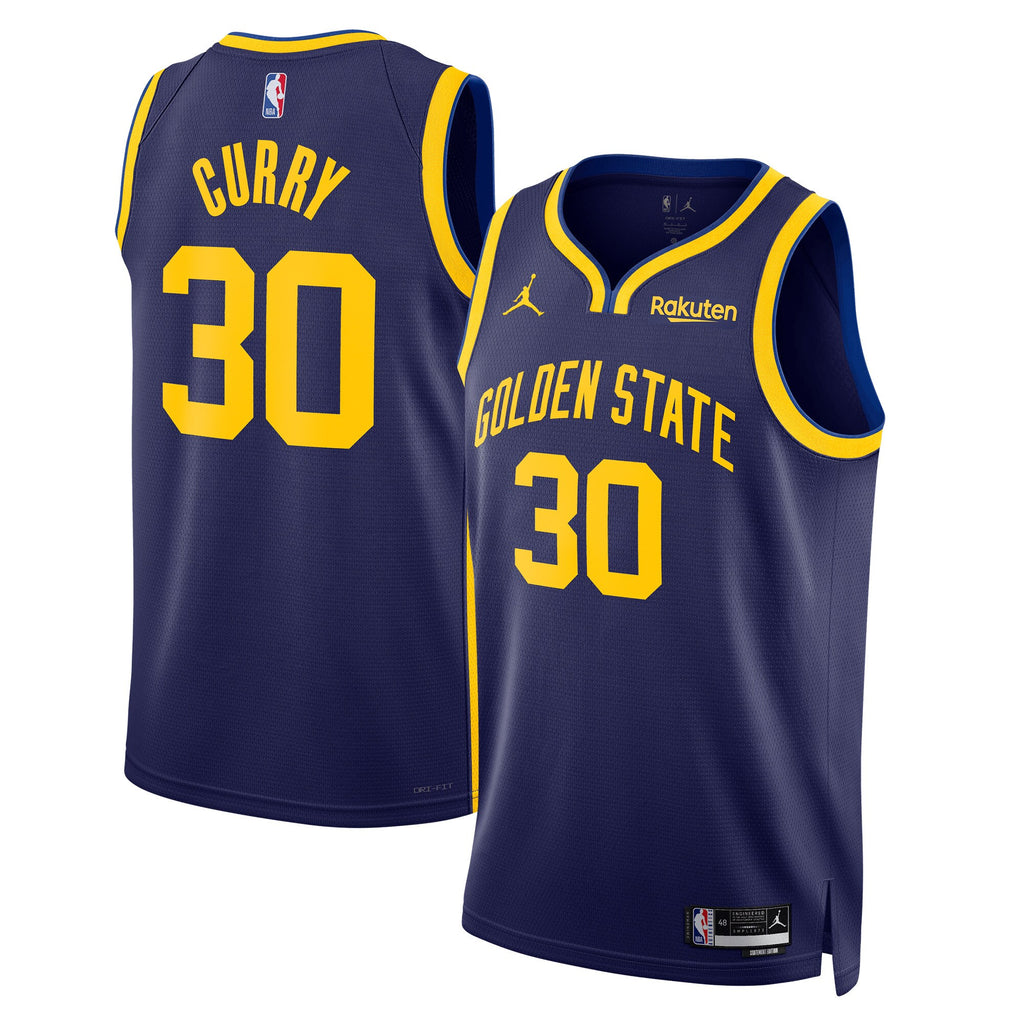 Stephen Curry Golden State Warriors Swingman Statement Basketball Jersey