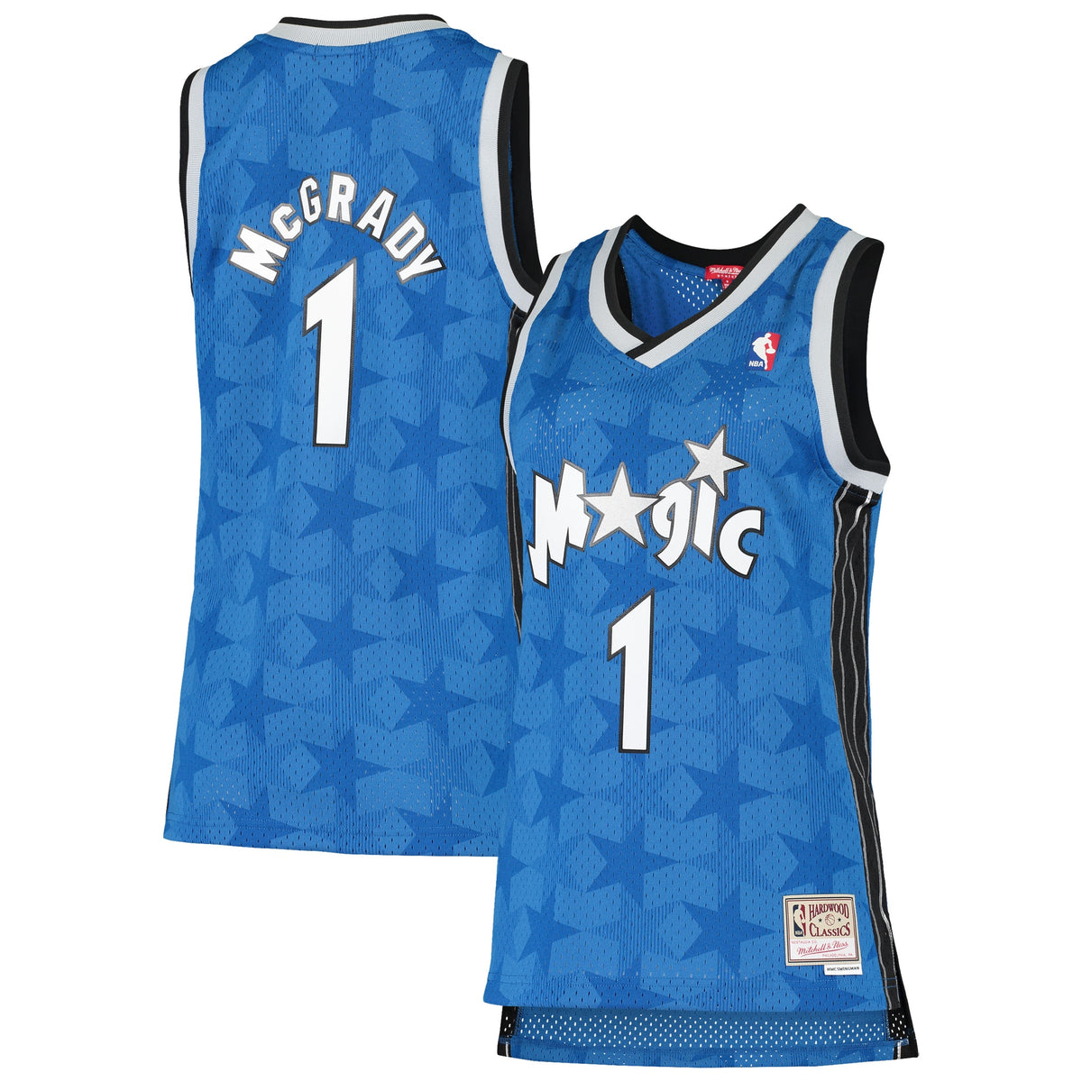Tracy McGrady Orlando Magic 2000 - 01 Hardwood Classics Swingman Basketball Jersey - Womens