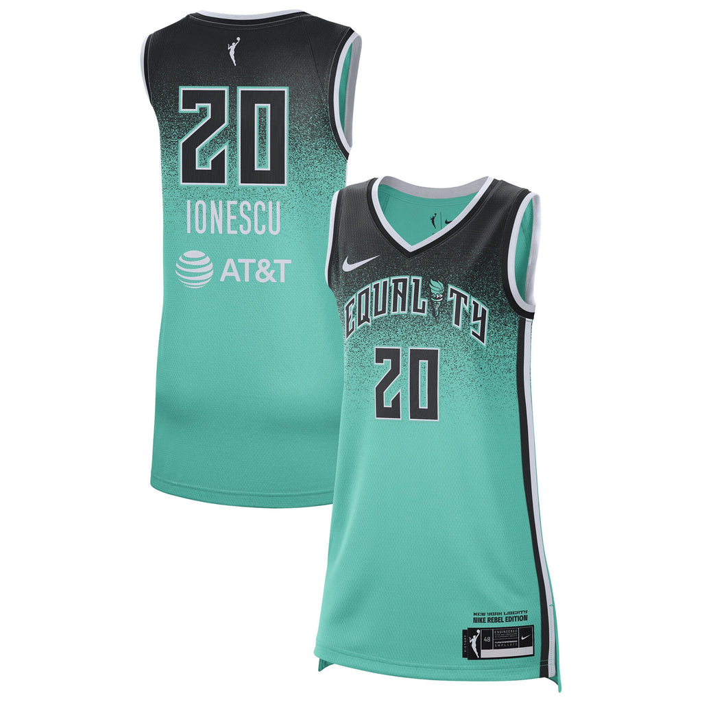 Sabrina Ionescu New York Liberty Basketball Jersey - Unisex