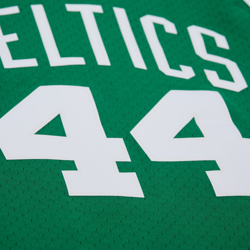 Brian Scalabrine Boston Celtics Swingman Basketball Jersey - Mens