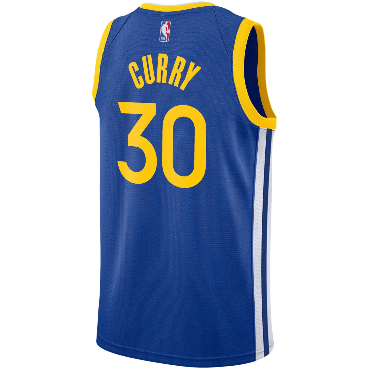 Stephen Curry Golden State Warriors Swingman Icon Basketball Jersey - Unisex