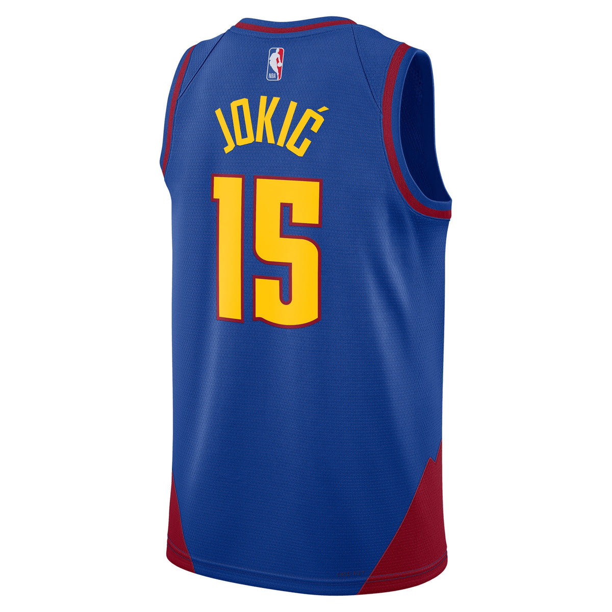 Nikola Jokić Denver Nuggets Swingman Statement Basketball Jersey - Unisex