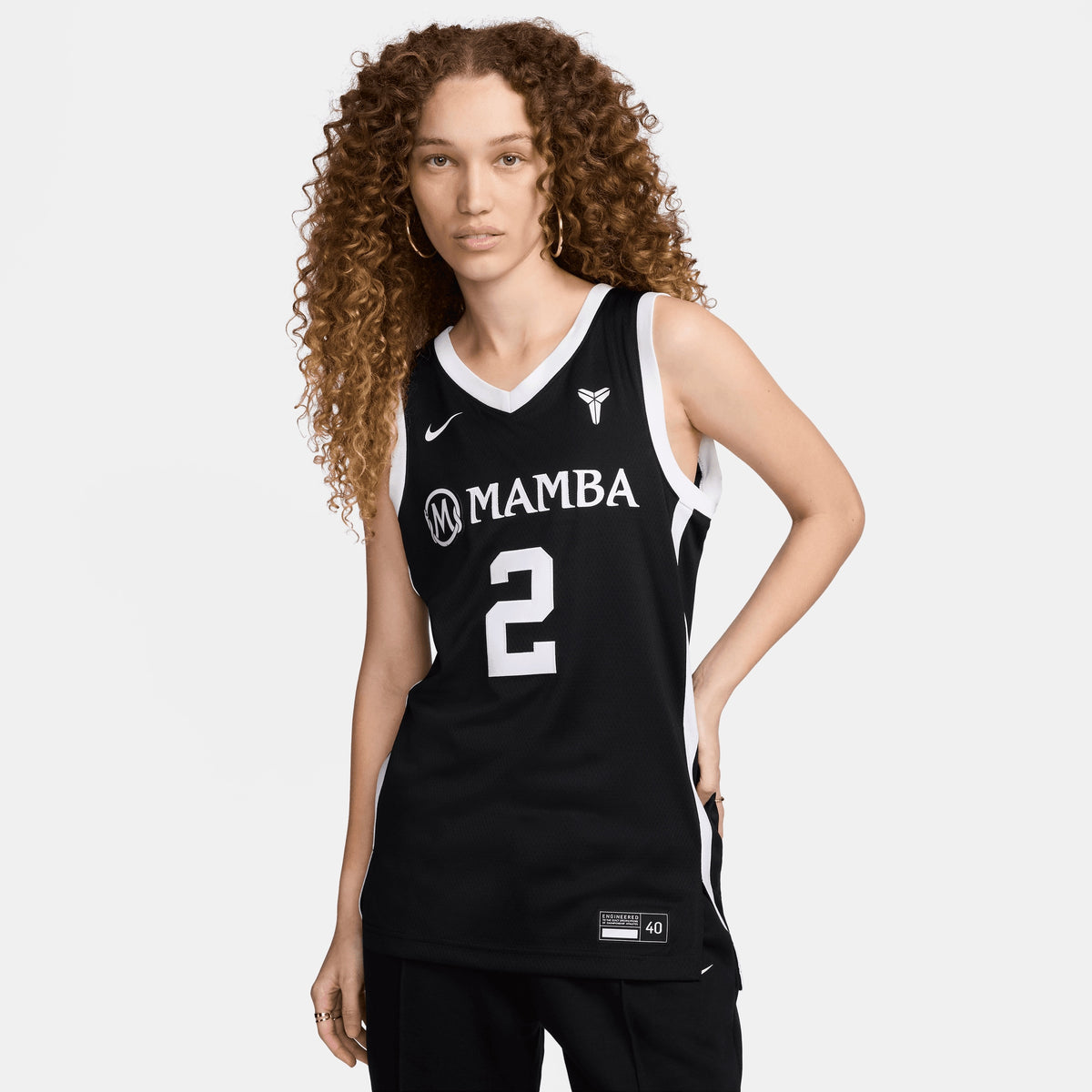 Gigi Mambacita Los Angeles Lakers Basketball Jersey - Unisex