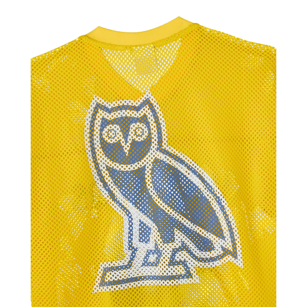 Golden State Warriors OVO Mesh Football Basketball Jersey - Mens
