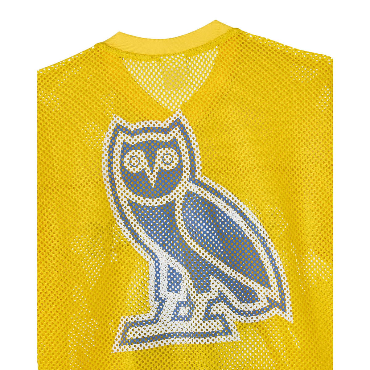 Golden State Warriors OVO Mesh Football Basketball Jersey - Mens