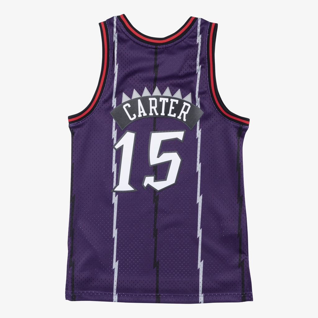 Vince Carter Toronto Raptors 1998 - 99 Swingman Basketball Jersey - Womens
