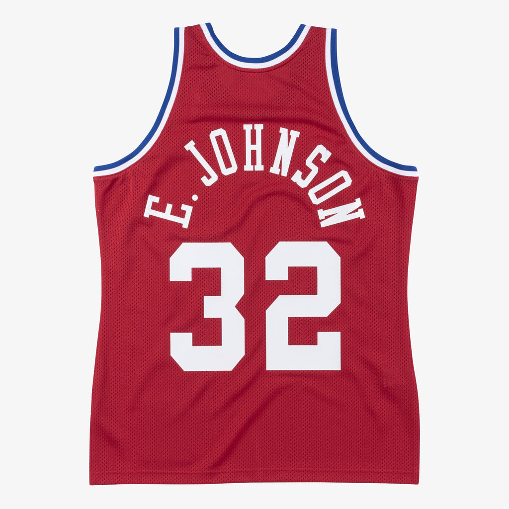 Magic Johnson Los Angeles Lakers 1988 All - Star West Authentic Basketball Jersey