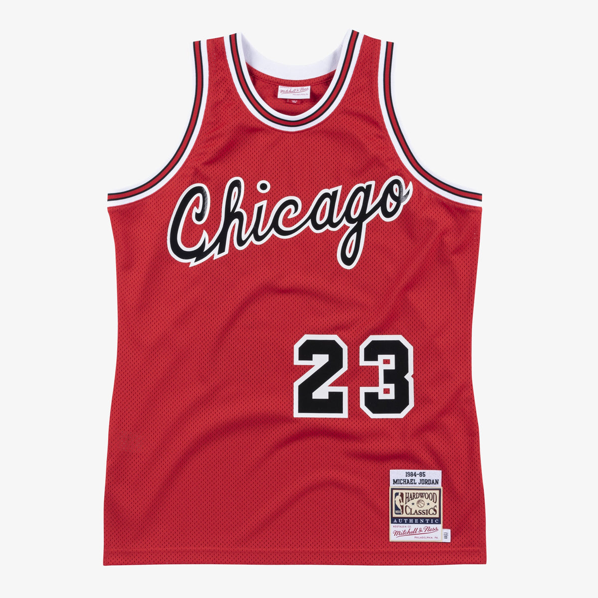 Michael Jordan Chicago Bulls 1984 - 85 Authentic Basketball Jersey