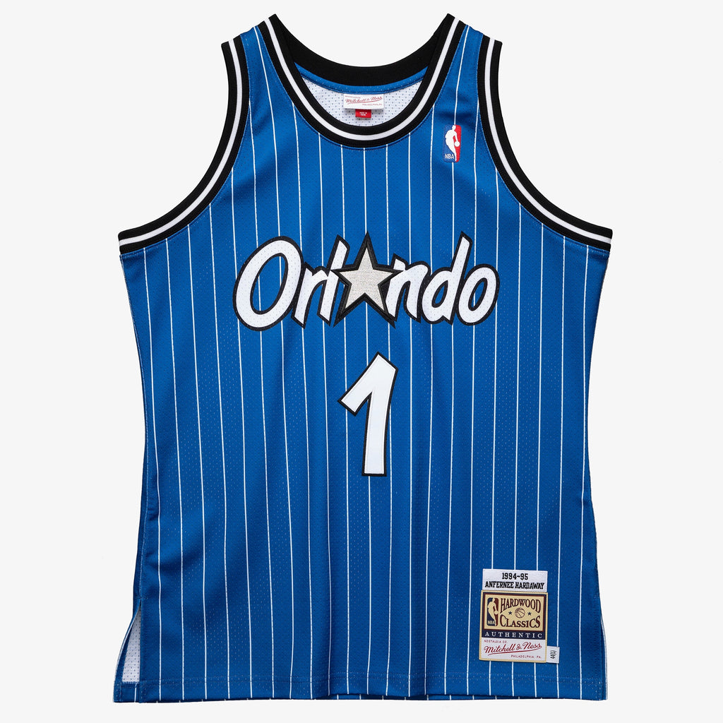 Anfernee Hardaway Orlando Magic 1994 - 95 Authentic Basketball Jersey