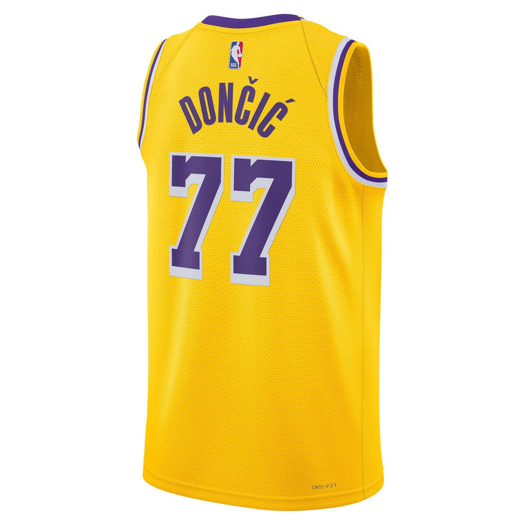 Luka Dončić Los Angeles Lakers Swingman Icon Basketball Jersey - Unisex