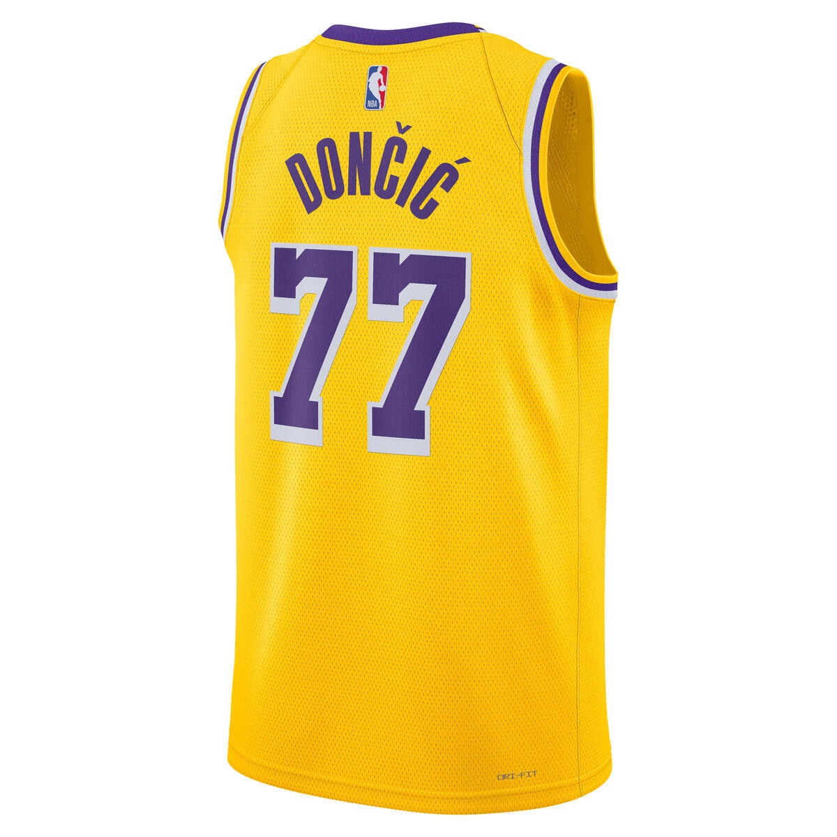 Luka Dončić Los Angeles Lakers Swingman Icon Basketball Jersey - Unisex