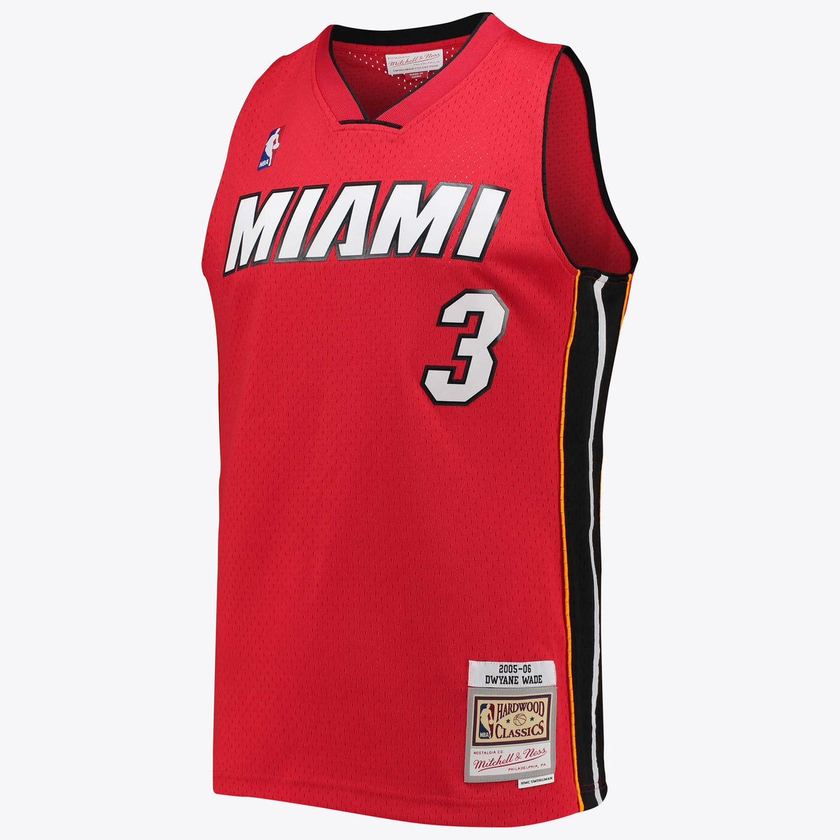 Dwyane Wade Miami Heat 2005 Hardwood Classics Swingman Alternate Basketball Jersey