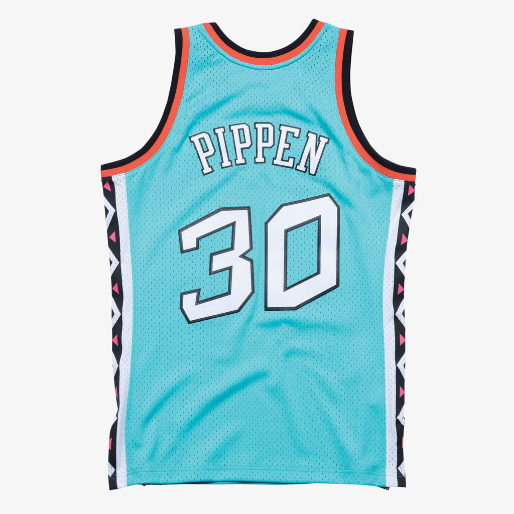 Scottie Pippen Chicago Bulls 1996 All - Star East Swingman Basketball Jersey