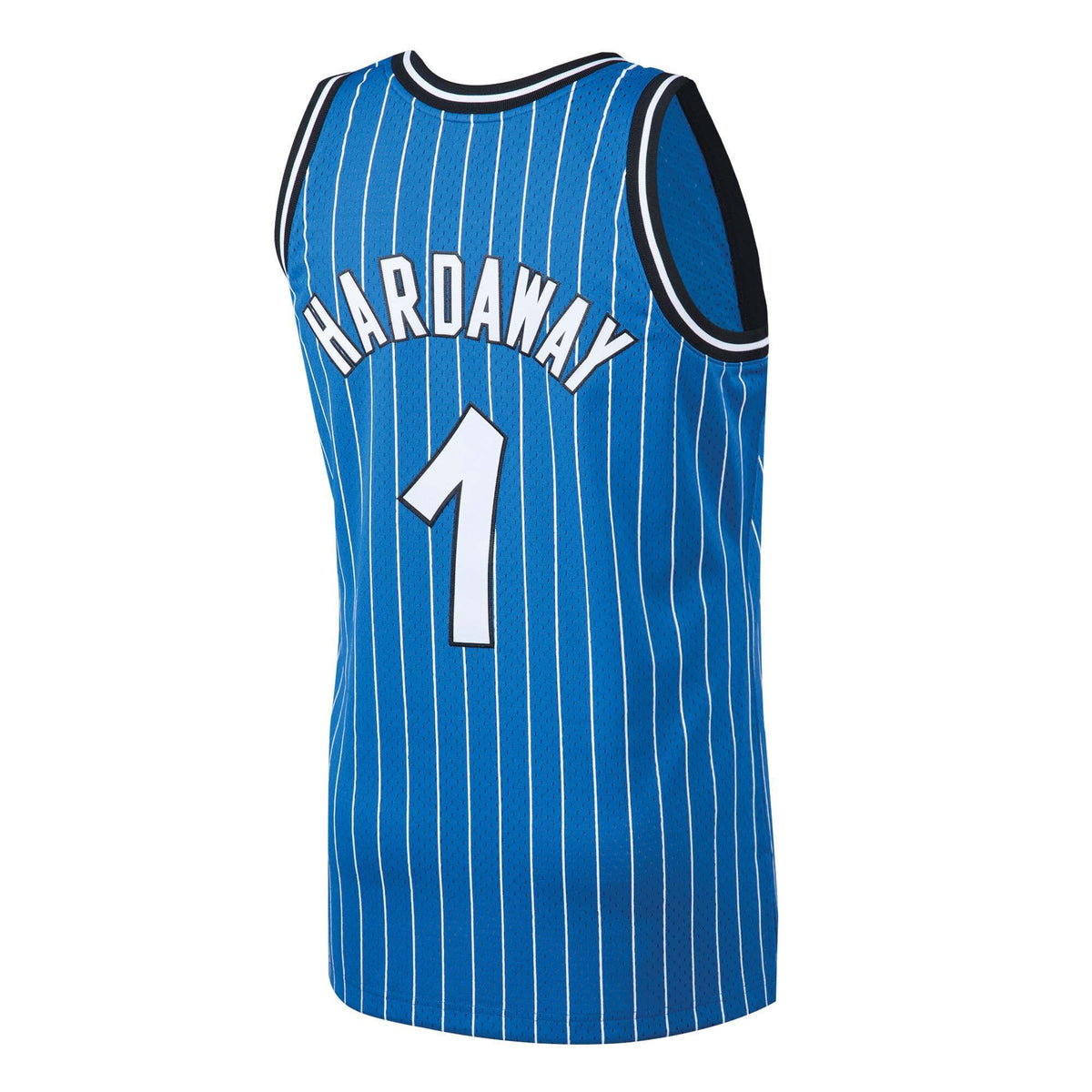 Anfernee Hardaway Orlando Magic Hardwood Classics Road Basketball Jersey - Mens