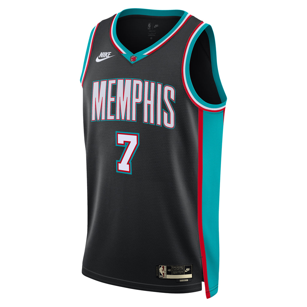 Santi Aldama Memphis Grizzlies Classic Edition Basketball Jersey - Black - Unisex