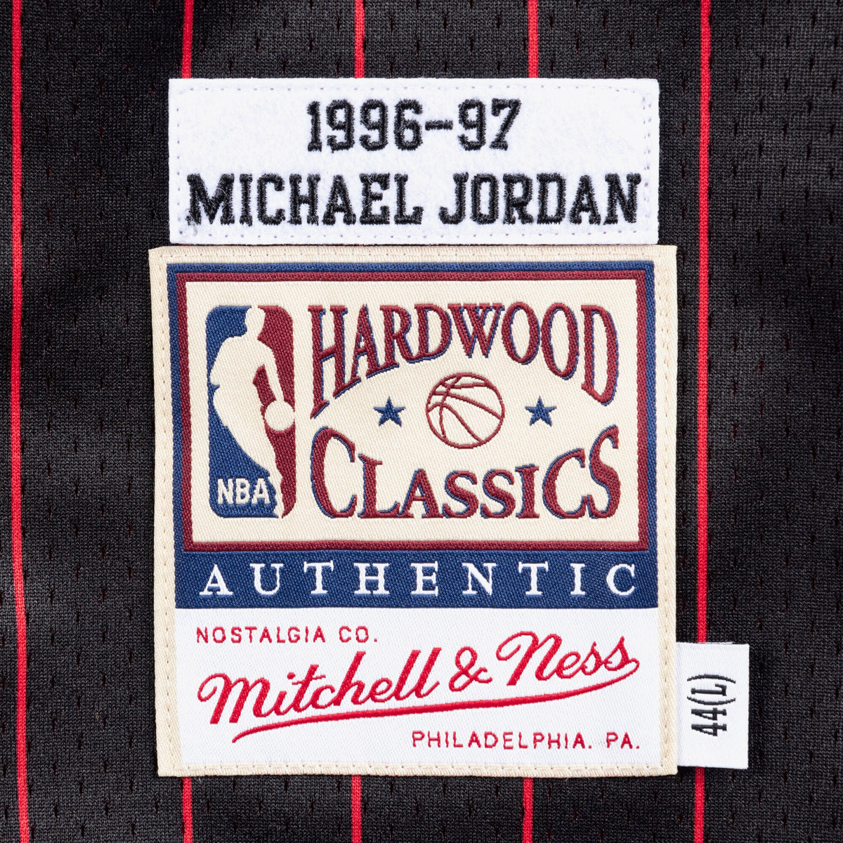 Michael Jordan Chicago Bulls 1996 - 97 Authentic Alternate Basketball Jersey