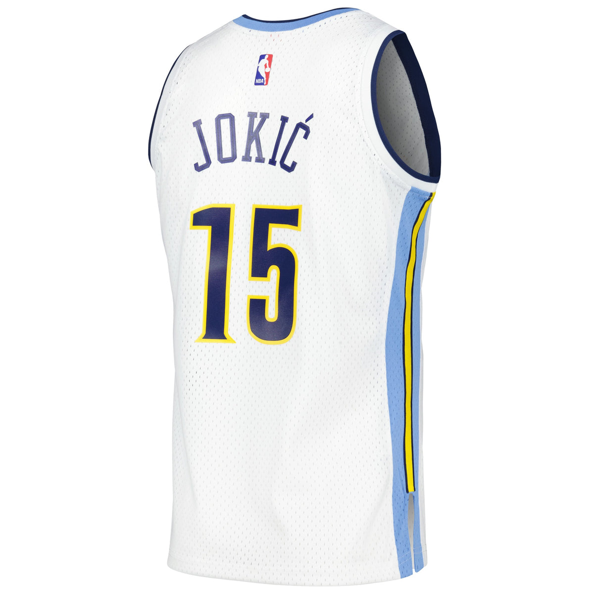 Nikola Jokić Denver Nuggets 2016/17 Throwback Swingman Basketball Jersey - Mens