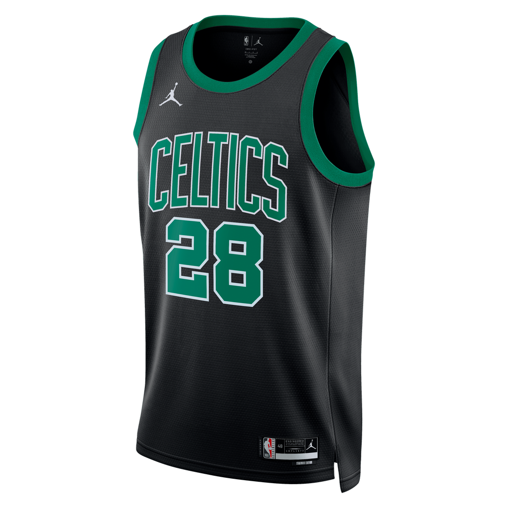 Hugo González Boston Celtics Statement Edition Swingman Basketball Jersey - Black - Unisex