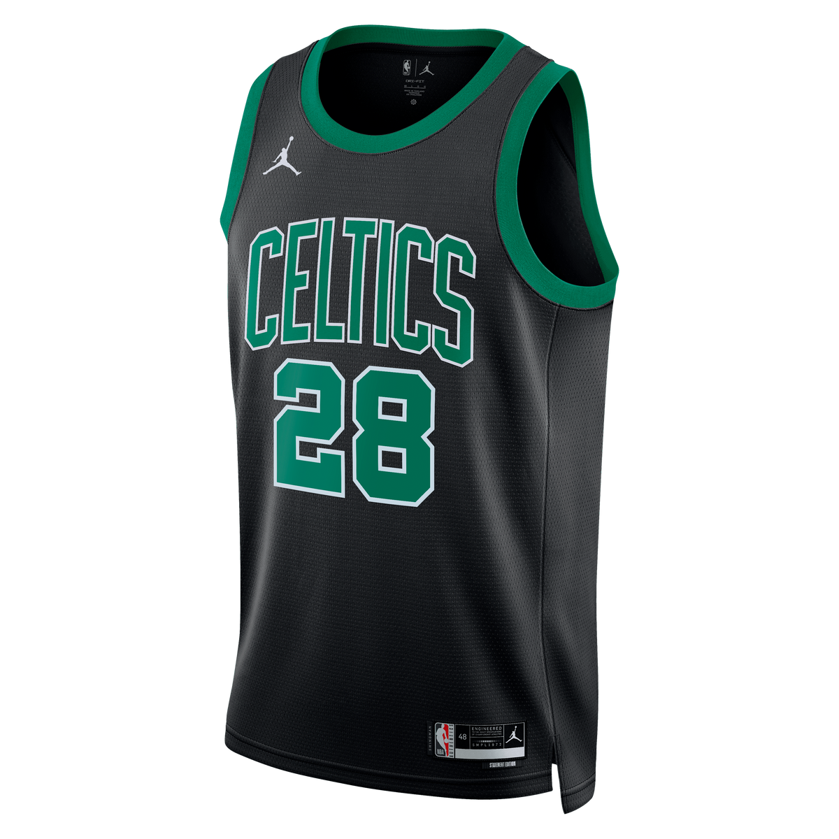 Hugo González Boston Celtics Statement Edition Swingman Basketball Jersey - Black - Unisex