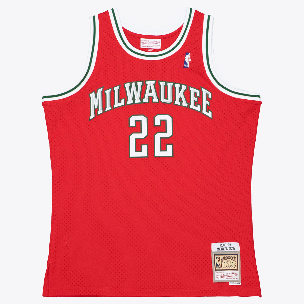 Michael Redd Milwaukee Bucks 2008 - 09 Swingman Basketball Jersey