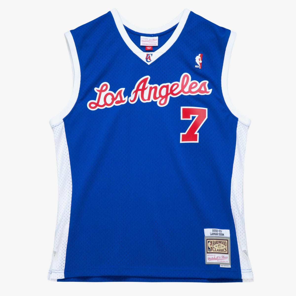 Lamar Odom Los Angeles Clippers 2002 - 03 Swingman Basketball Jersey