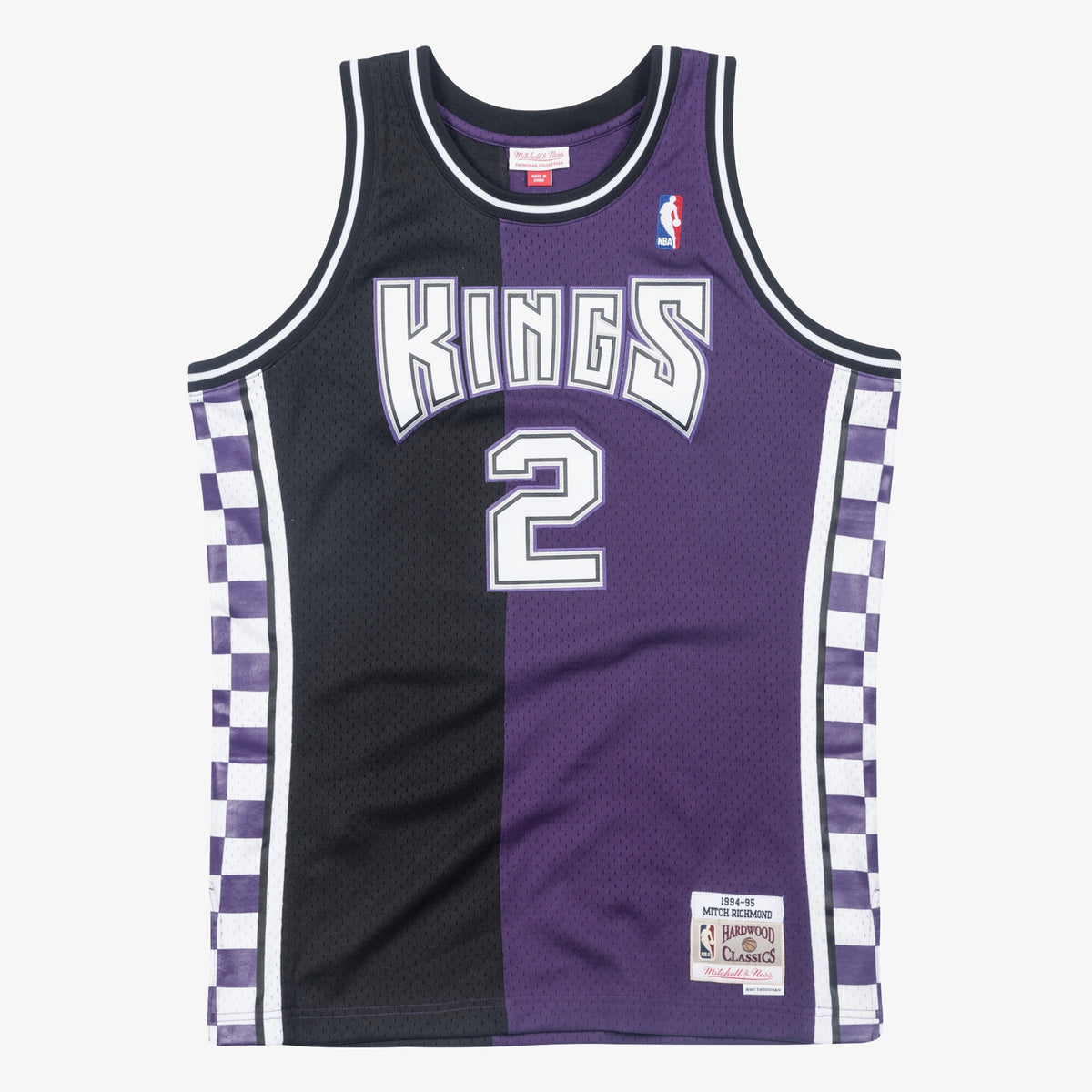 Mitch Richmond Sacramento Kings 1994 - 95 Swingman Basketball Jersey