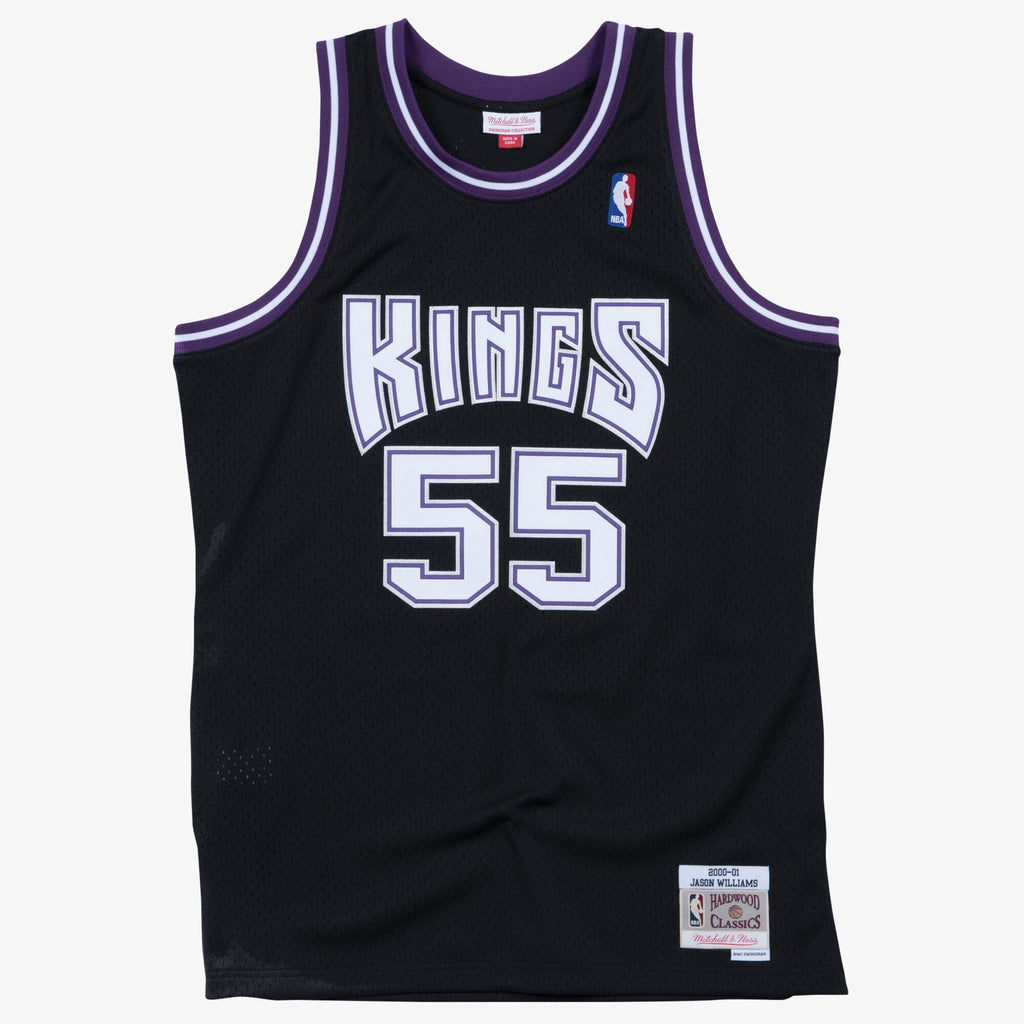 Jason Williams Sacramento Kings 2000 - 01 Swingman Road Basketball Jersey