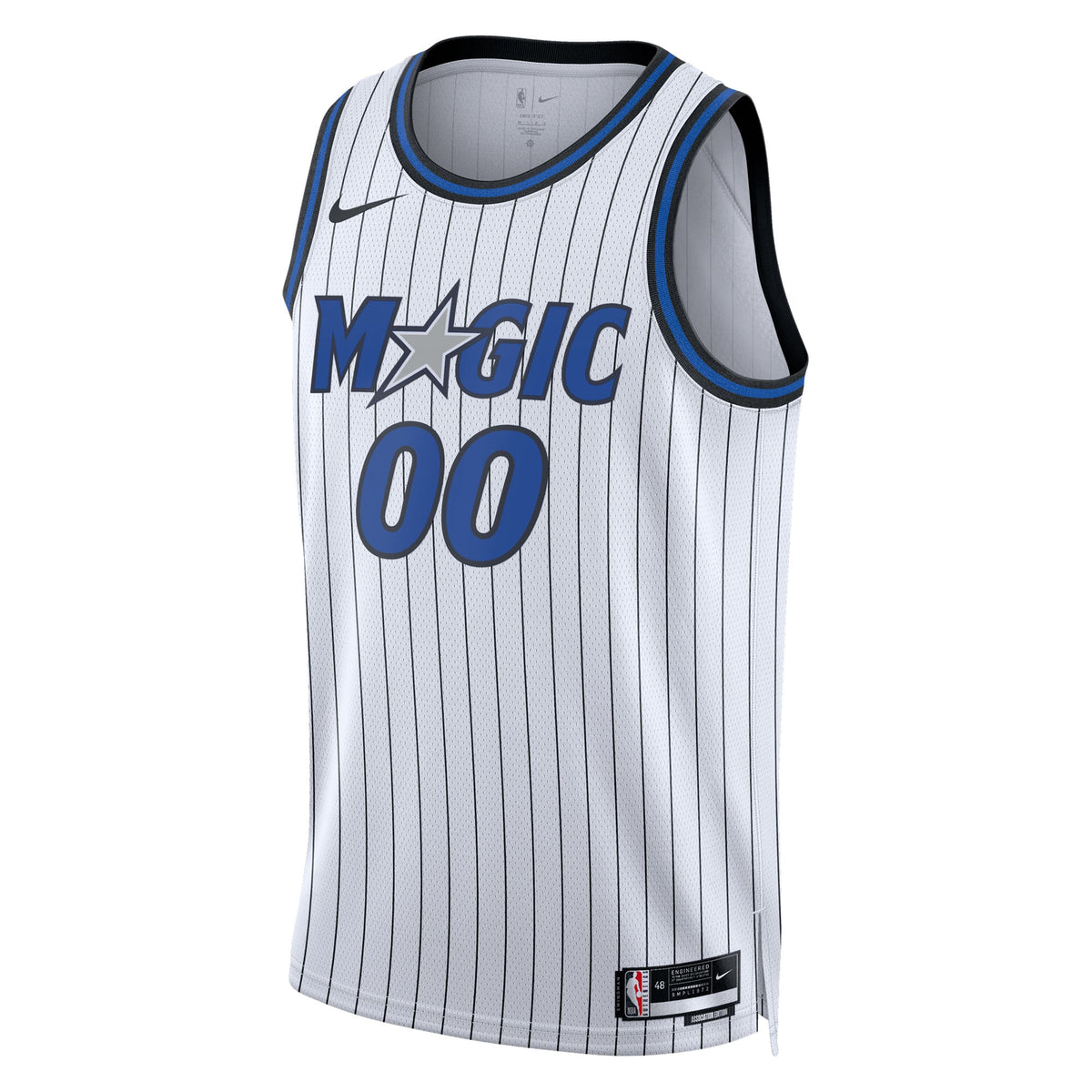 Orlando Magic Replica Swingman Association Basketball Jersey - Unisex