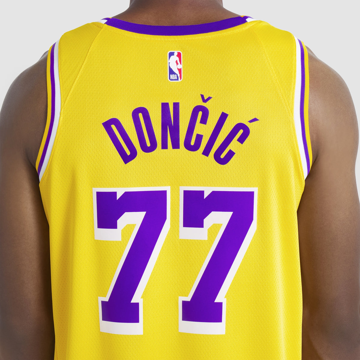 Luka Dončić Los Angeles Lakers Swingman Icon Basketball Jersey - Unisex