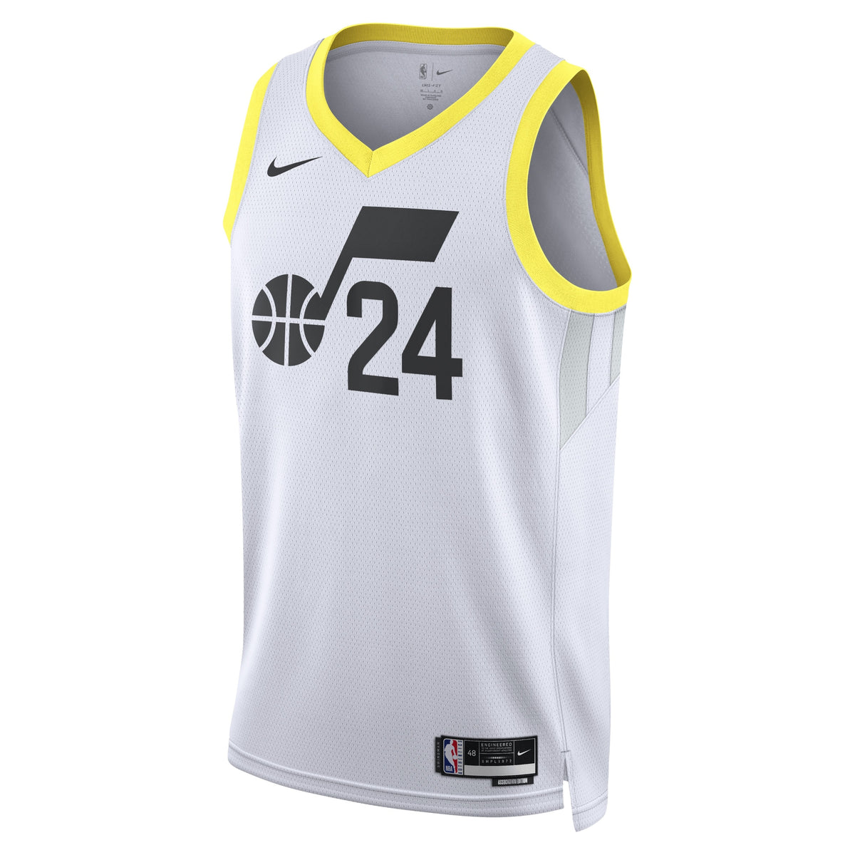 Walker Kessler Utah Jazz Association Edition Swingman Basketball Jersey - White - Unisex