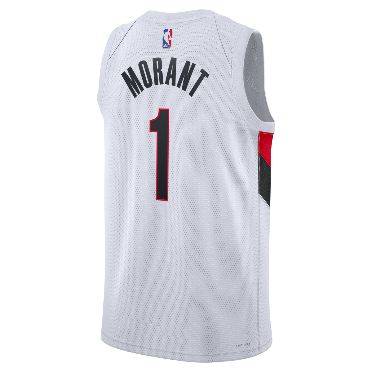 Ja Morant Portland Trail Blazers Association Edition Replica Swingman Basketball Jersey - White - Unisex