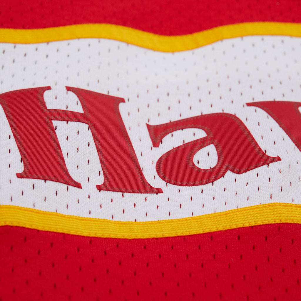 Spud Webb Atlanta Hawks 1986 - 87 Swingman Road Basketball Jersey