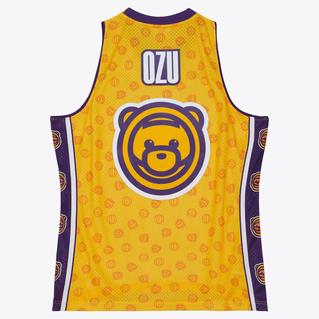 x Ozuna Los Angeles Lakers Swingman Basketball Jersey