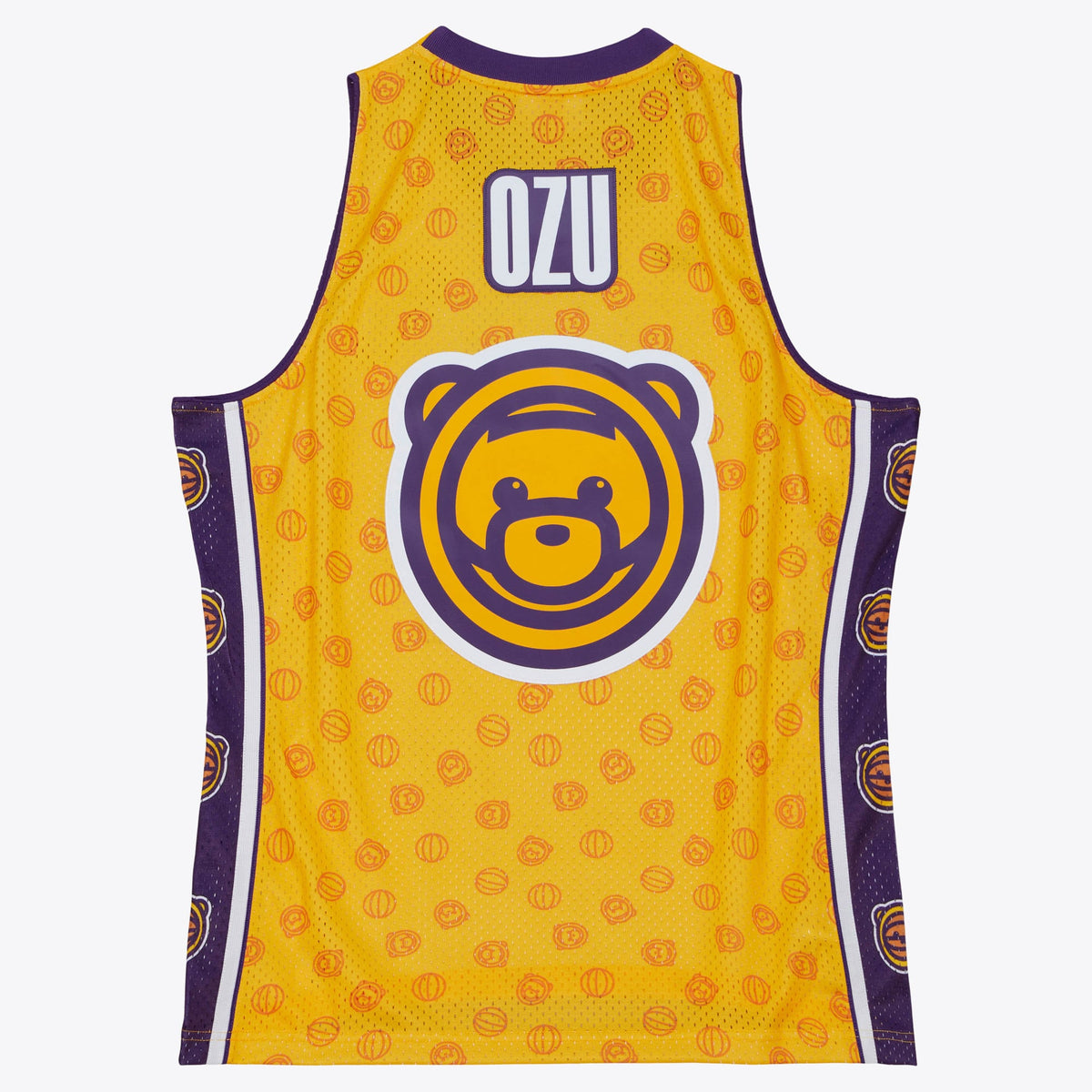 x Ozuna Los Angeles Lakers Swingman Basketball Jersey