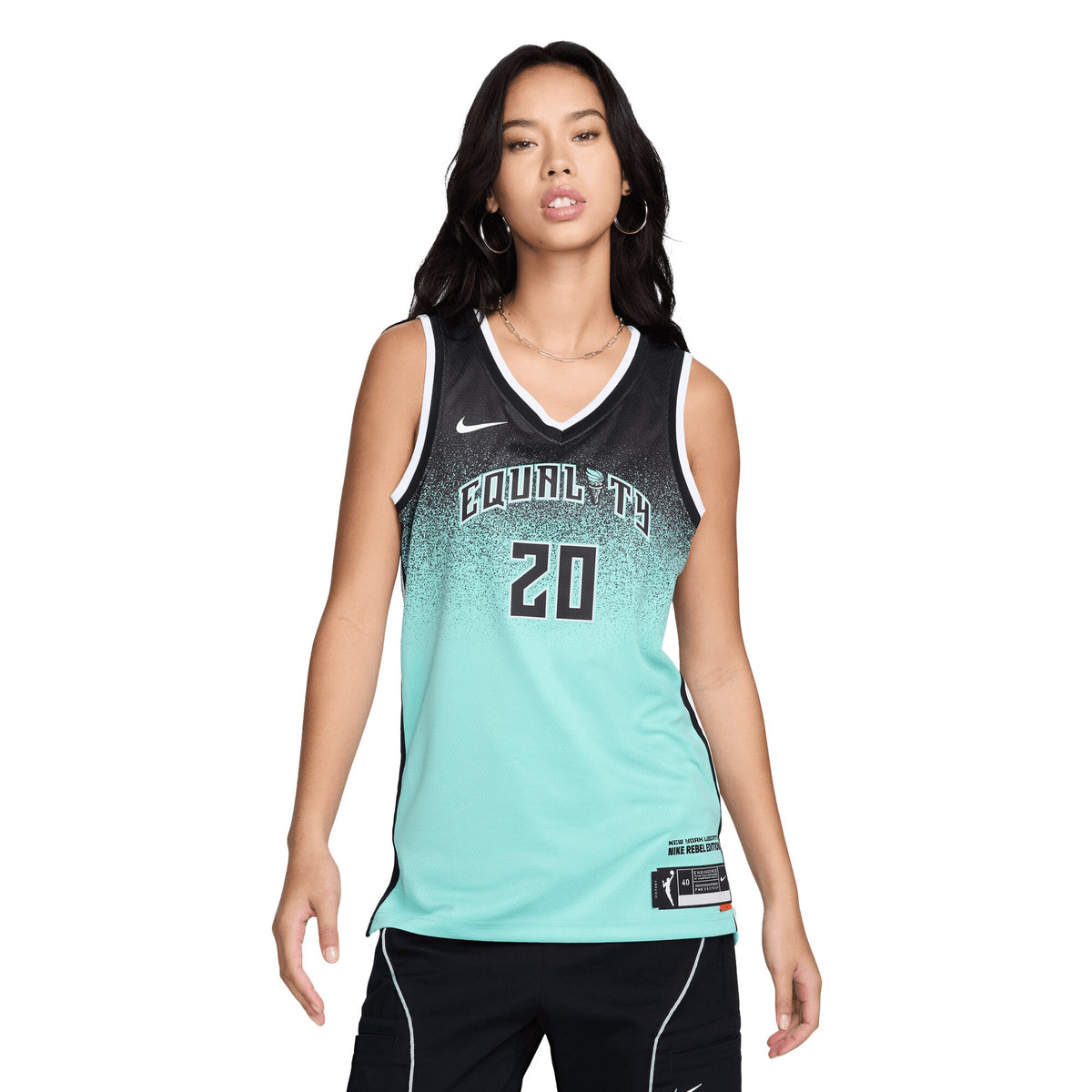 Sabrina Ionescu New York Liberty Basketball Jersey - Unisex