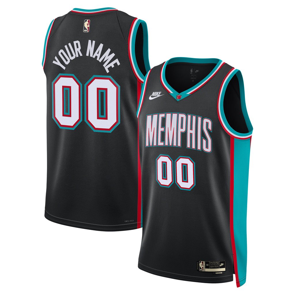 Memphis Grizzlies Classic Edition Basketball Jersey - Unisex