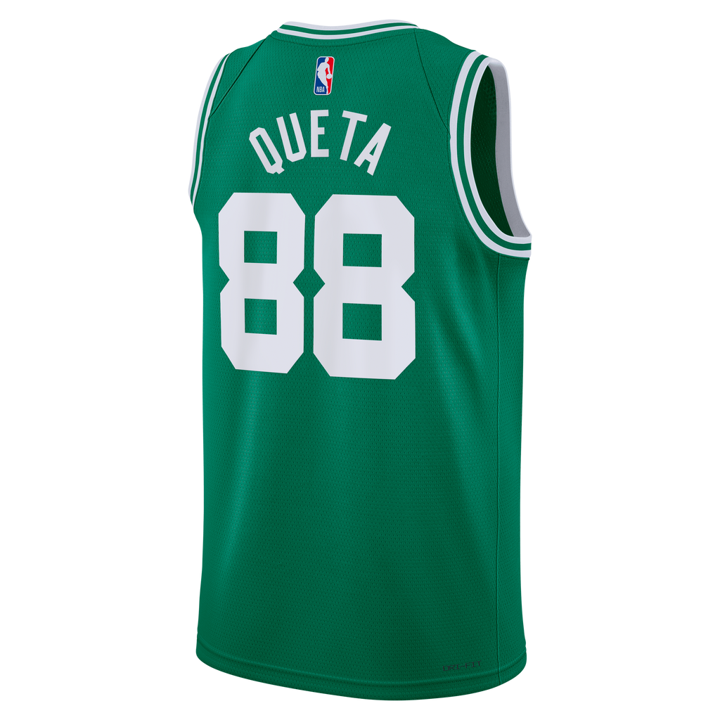 Neemias Queta Boston Celtics Icon Edition Swingman Basketball Jersey - Kelly Green - Unisex