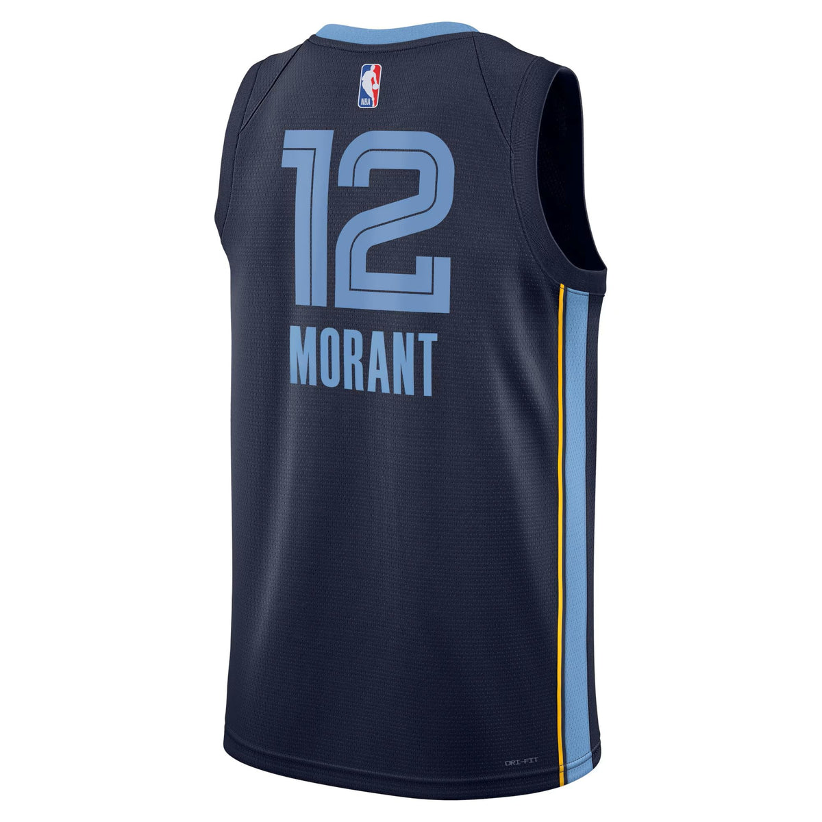 Ja Morant Memphis Grizzlies Icon Edition Swingman Basketball Jersey - Unisex