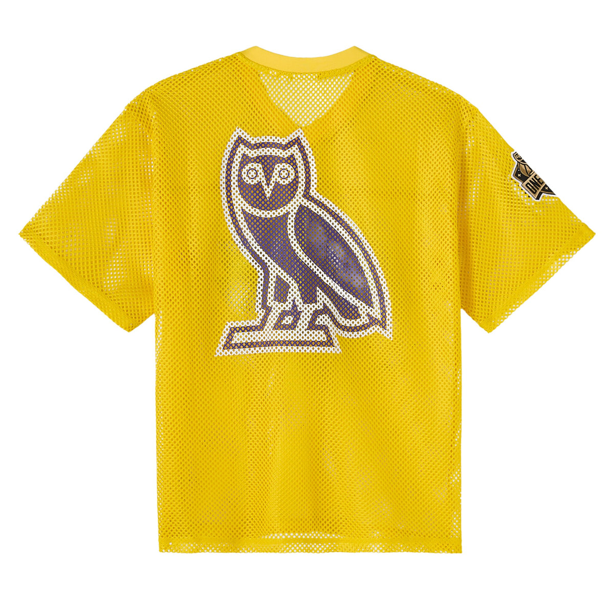 Los Angeles Lakers OVO Mesh Football Basketball Jersey - Mens