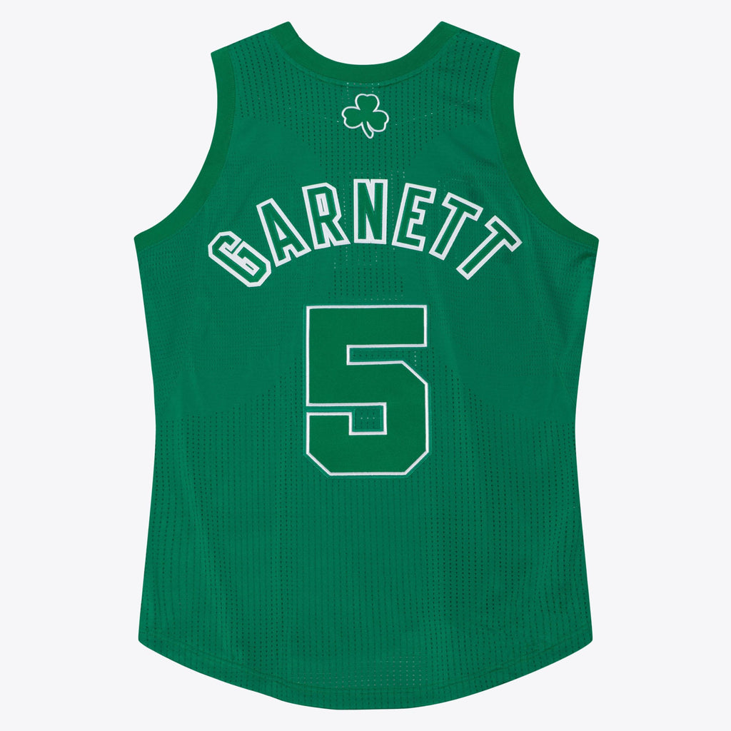 Kevin Garnett Boston Celtics 2012 Christmas Day Authentic Basketball Jersey - Kelly Green