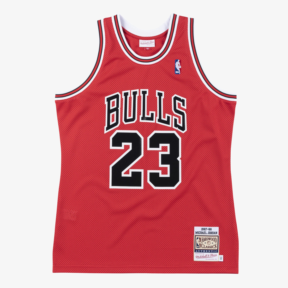 Michael Jordan Chicago Bulls 1995 - 96 Authentic Basketball Jersey